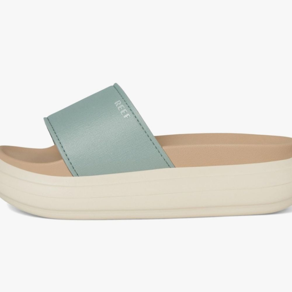 Reef Cushion Bondi Bay Slide Sandal- Frosty - Picture 2 of 14